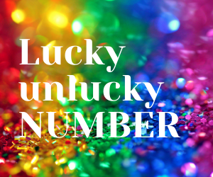 Lucky&unluckyNUMBER ラッキーアンラッキーナンバー